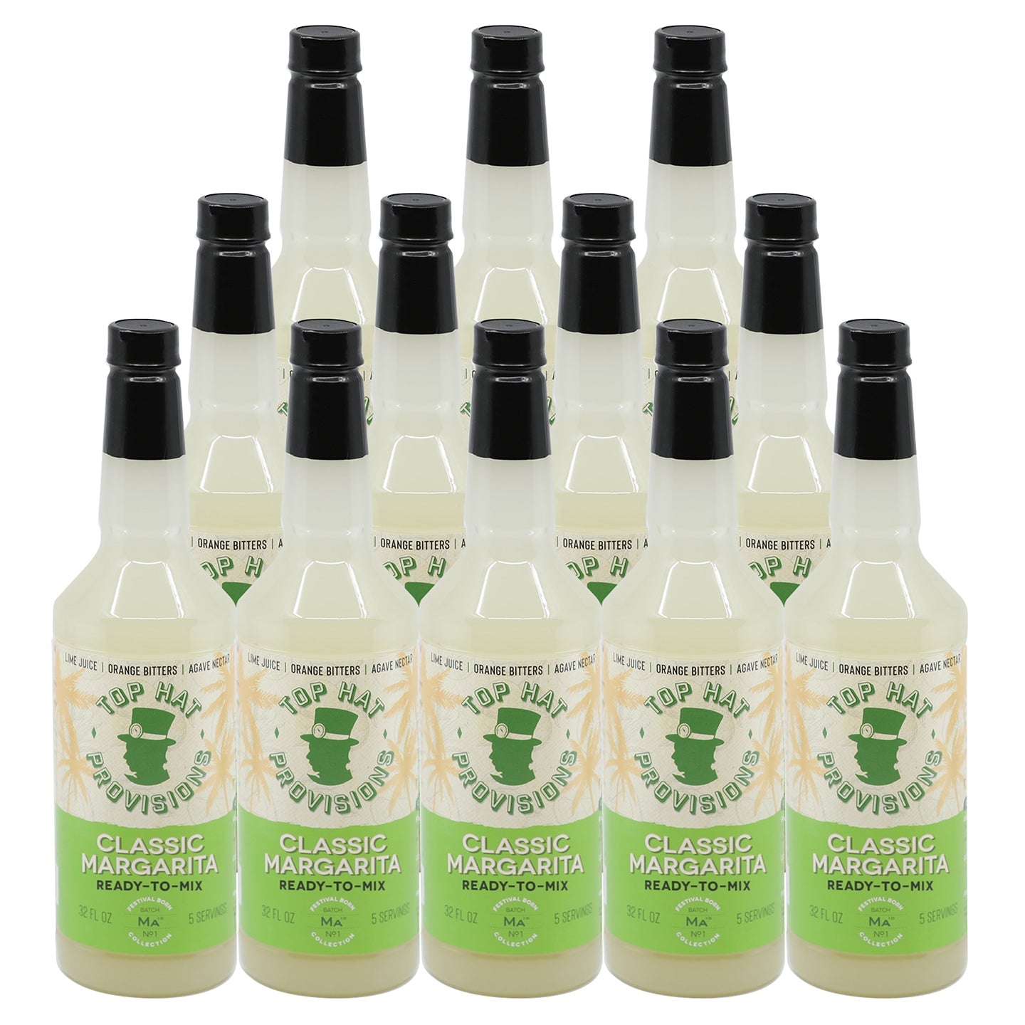 TH Classic Margarita 32oz, 12-pack