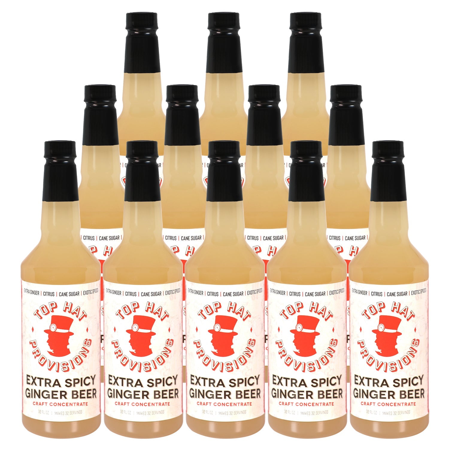 TH X Spicy Ginger Beer 12-pack

