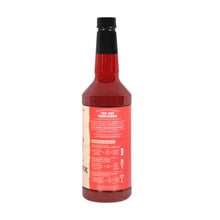 Load image into Gallery viewer, Top Hat Strawberry Ginger Lemonade Concentrate &amp; Batching Mix - 32oz Bottle
