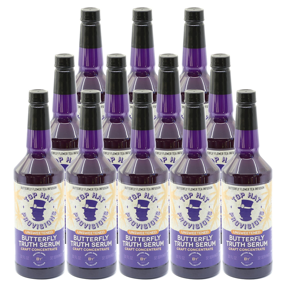 Butterfly Truth Serum - Blue Butterfly Pea Flower Extract & Tea Concentrate