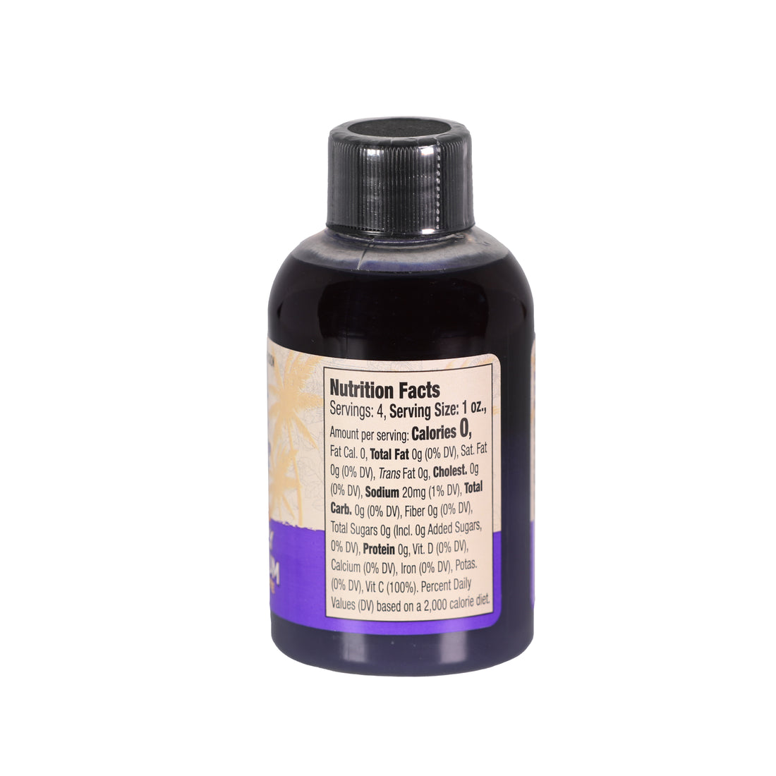 Butterfly Truth Serum - Blue Butterfly Pea Flower Extract & Tea Concentrate - 4oz bottle