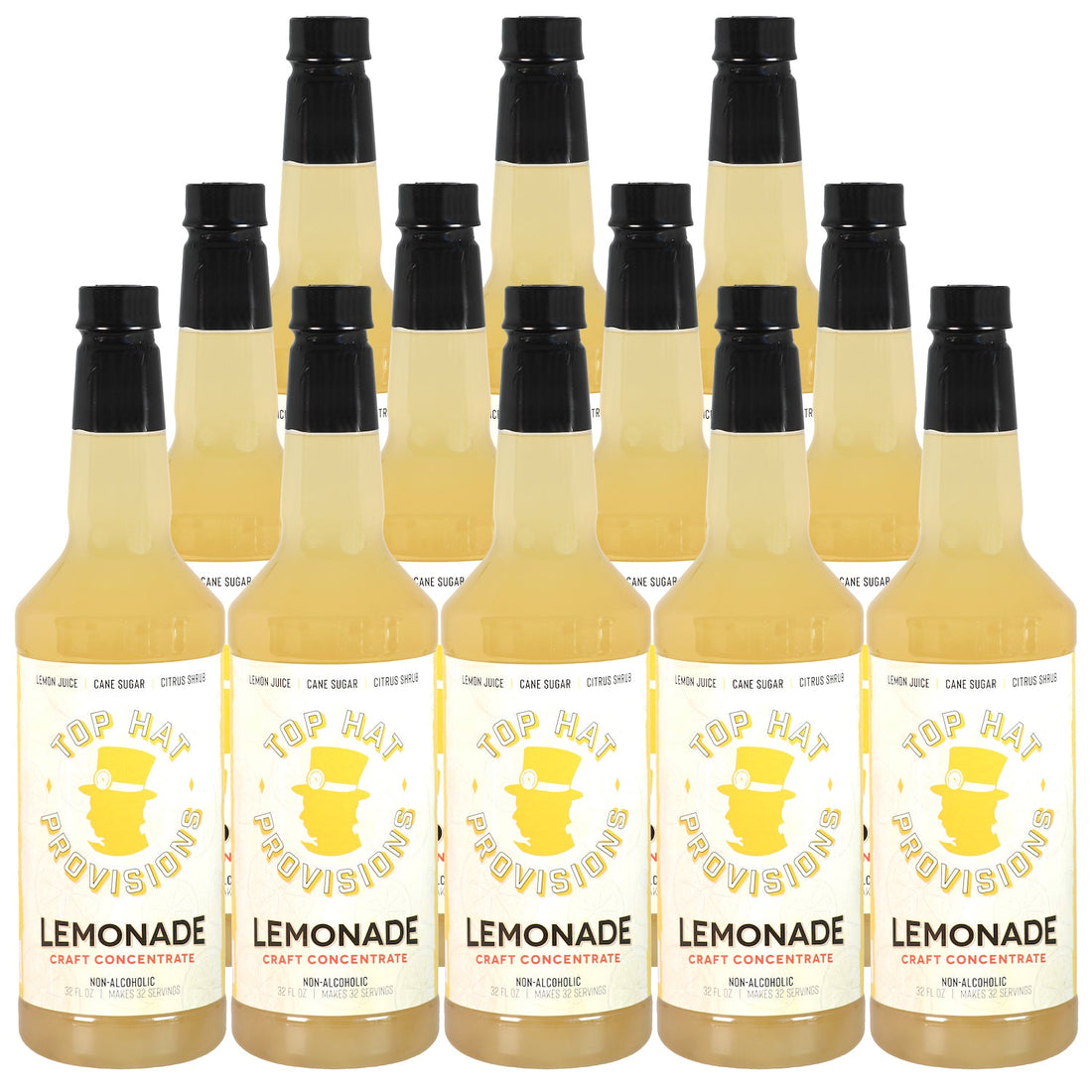 Top Hat Lemonade Draft Cocktail Batching Kit (B2B Pricing)