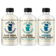 Top Hat Tonic Syrup Trio – East India, Classic, & Diet Tonic Water Concentrates - 3 Pack of 4oz Bottles