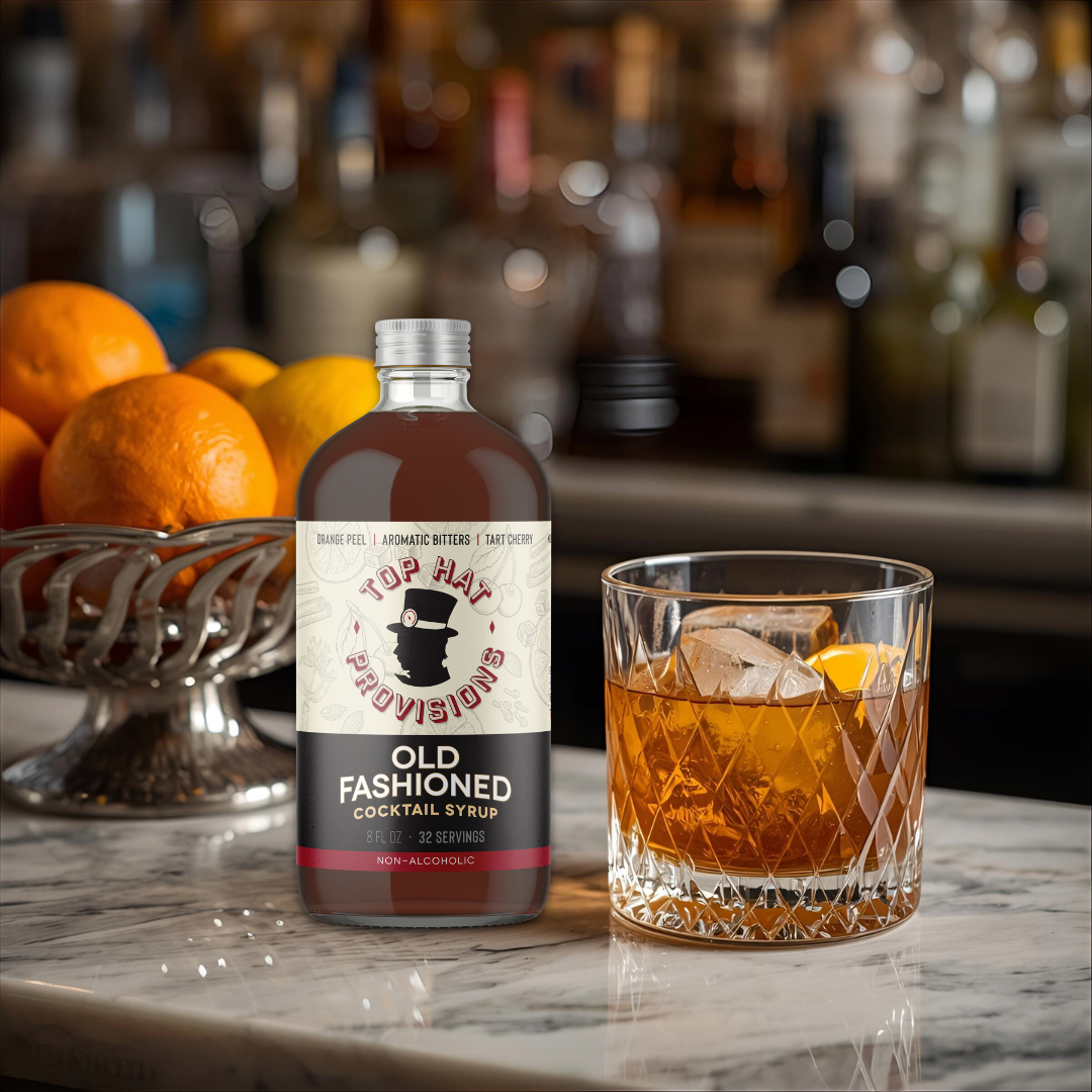 Top Hat Old Fashioned Syrup