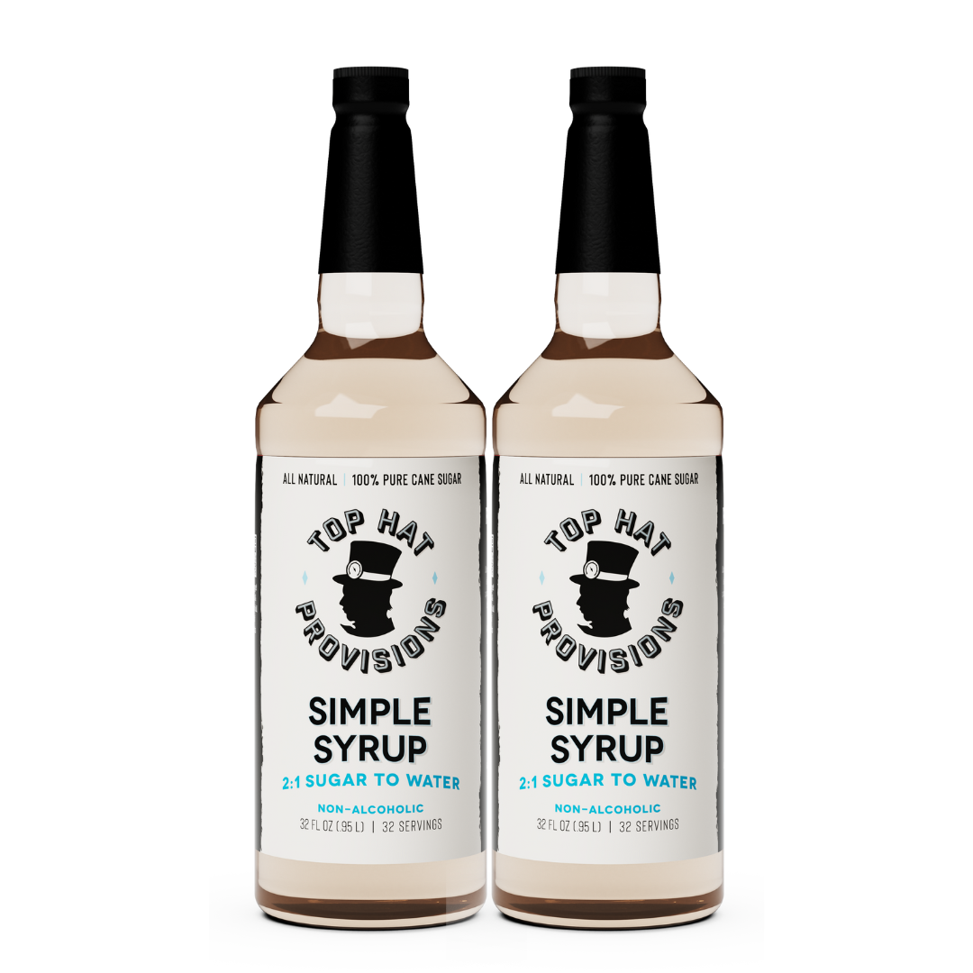 Top Hat Simple Syrup - 100% Cane Sugar 2:1