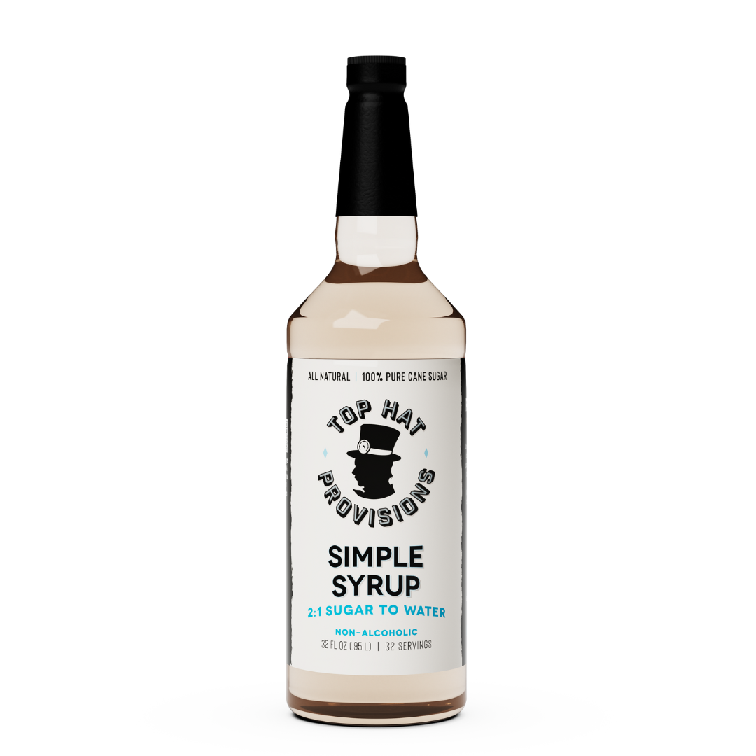 Top Hat Simple Syrup - 100% Cane Sugar 2:1