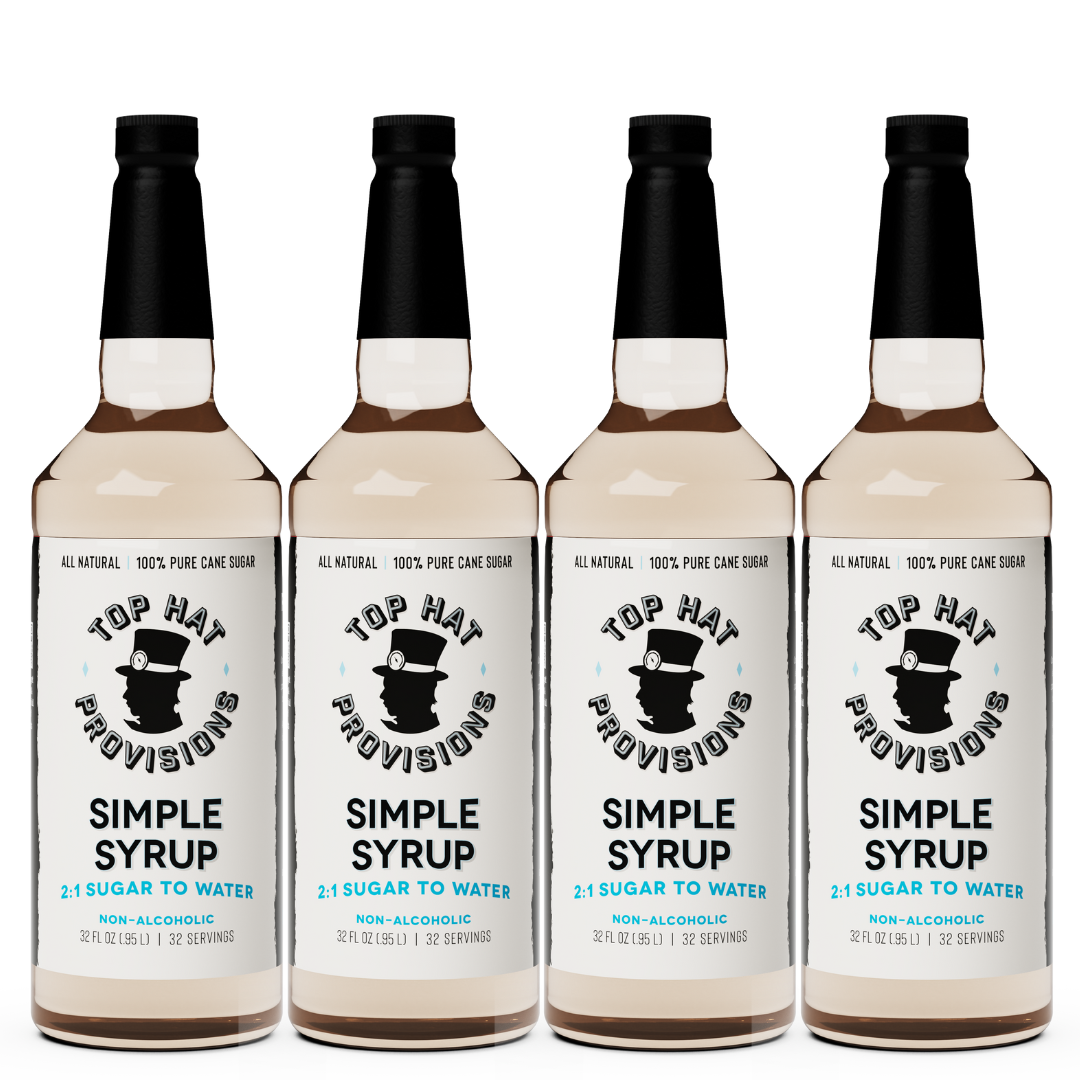 Top Hat Simple Syrup - 100% Cane Sugar 2:1