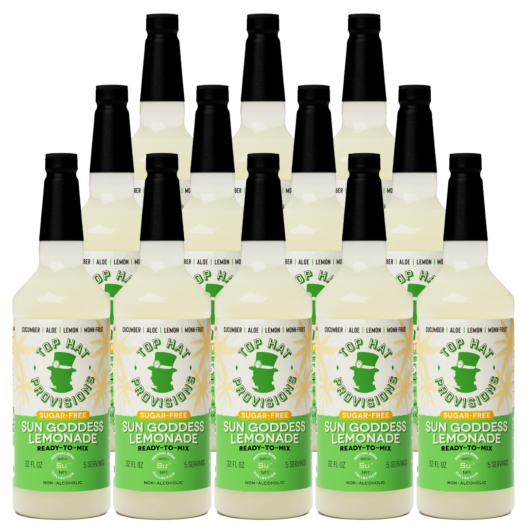 Top Hat Keto Sugar-Free Cucumber Lemonade Mix