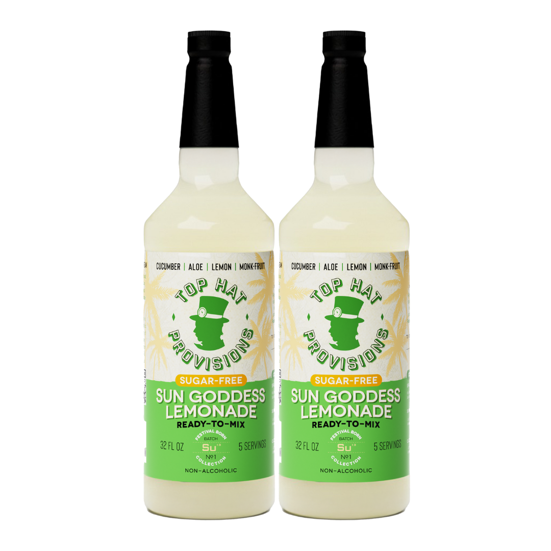 Top Hat Keto Sugar-Free Cucumber Lemonade Mix