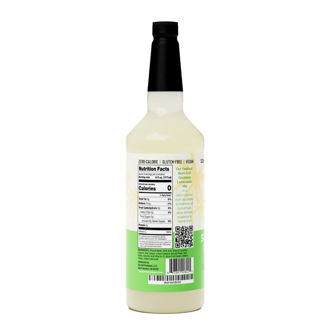 Top Hat Keto Sugar-Free Cucumber Lemonade Mix