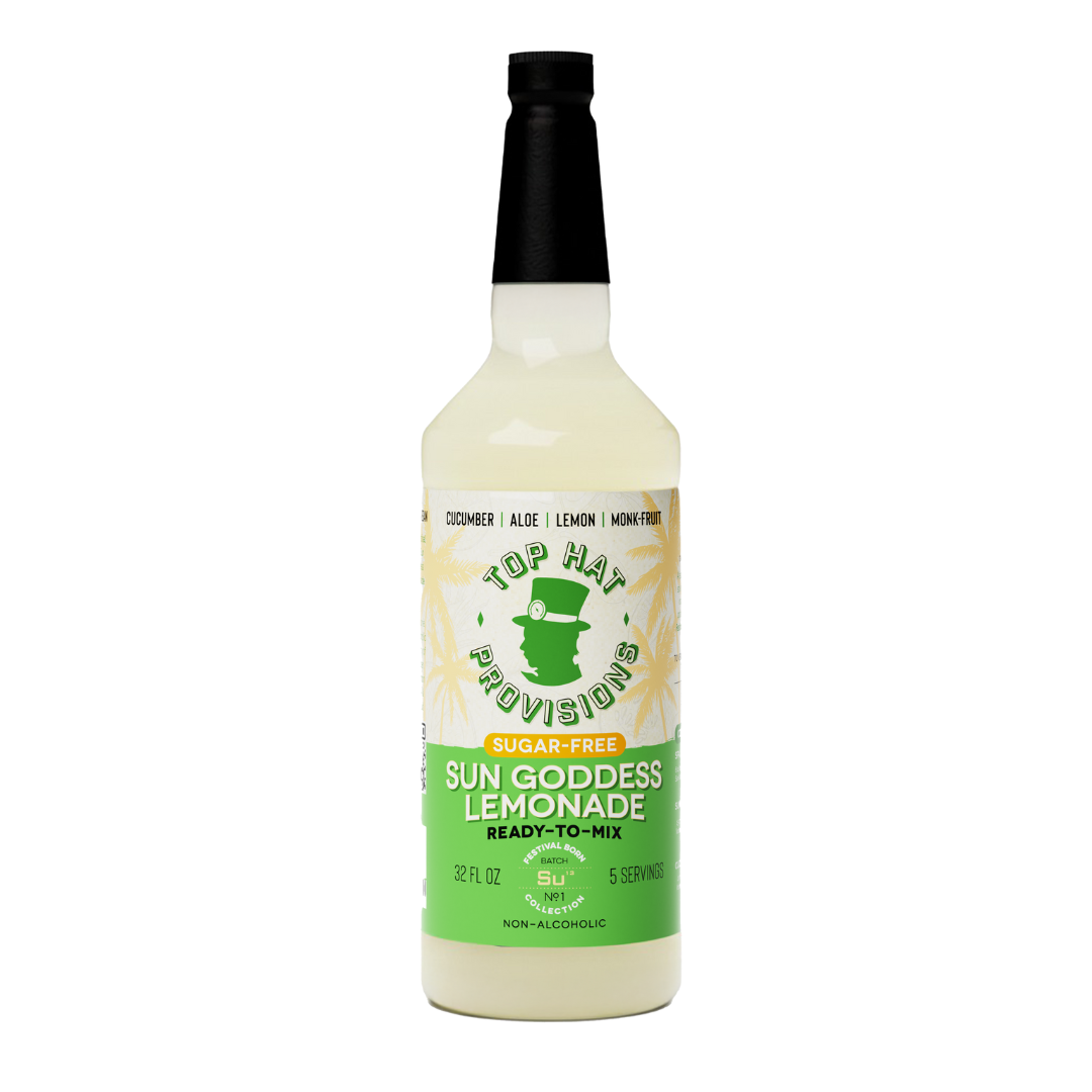 Top Hat Keto Sugar-Free Cucumber Lemonade Mix