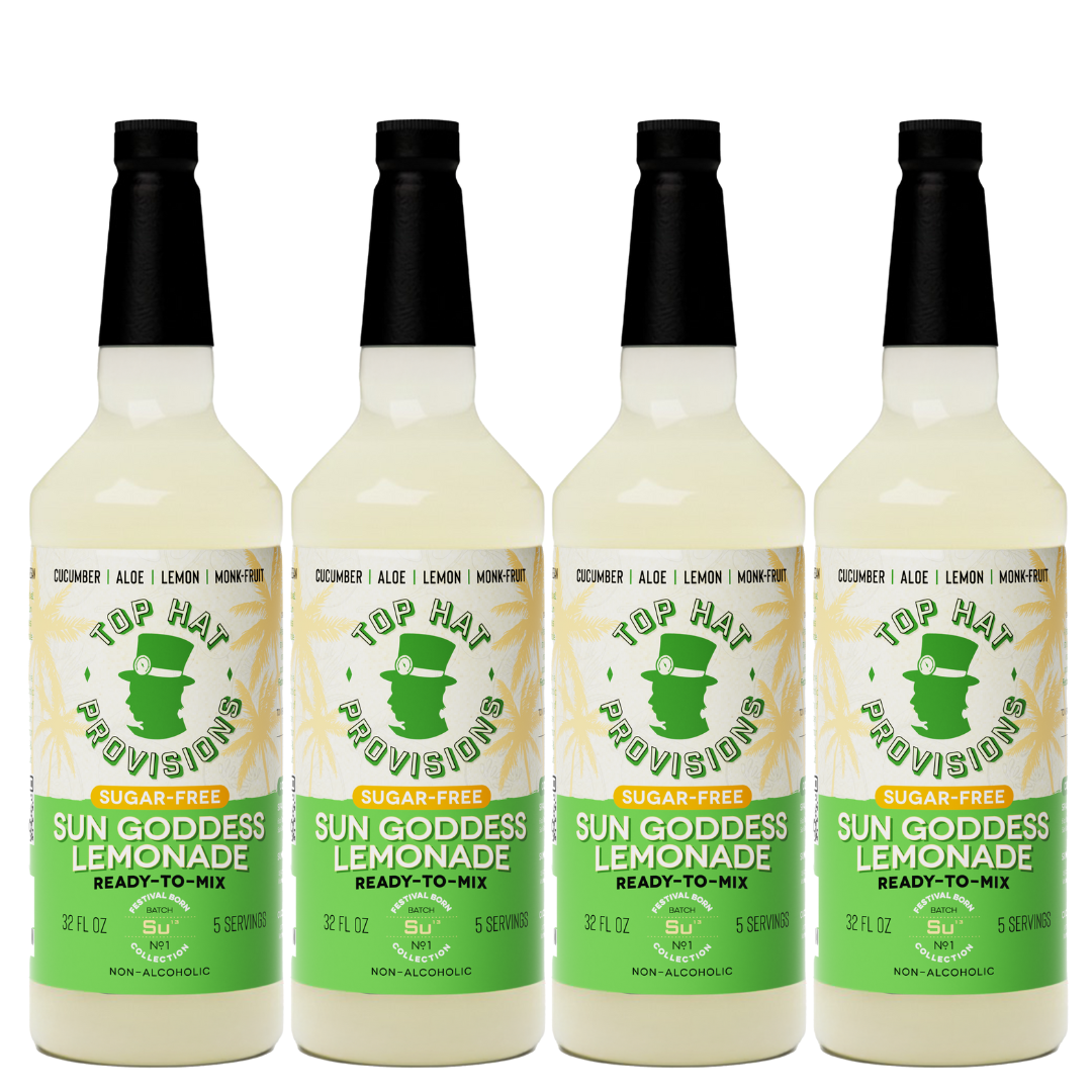 Top Hat Keto Sugar-Free Cucumber Lemonade Mix