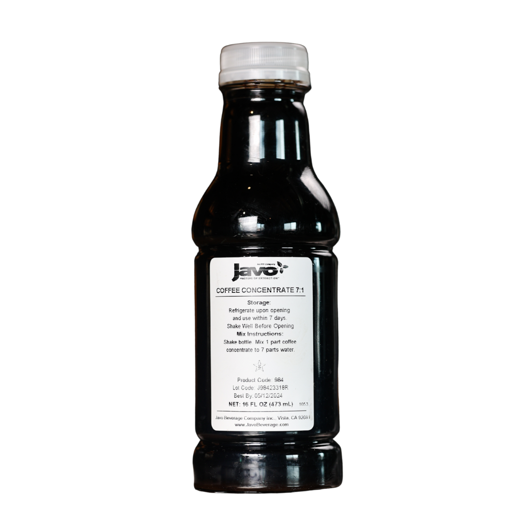 Top Hat Single Origin Cold Brew Coffee Concentrate & Espresso Martini Batching Mix - 16oz Bottle