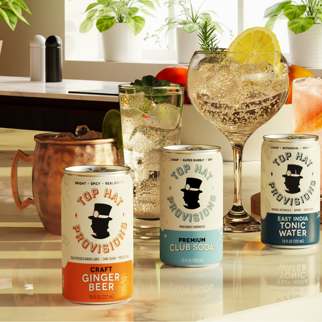 Top Hat Craft Ginger Beer