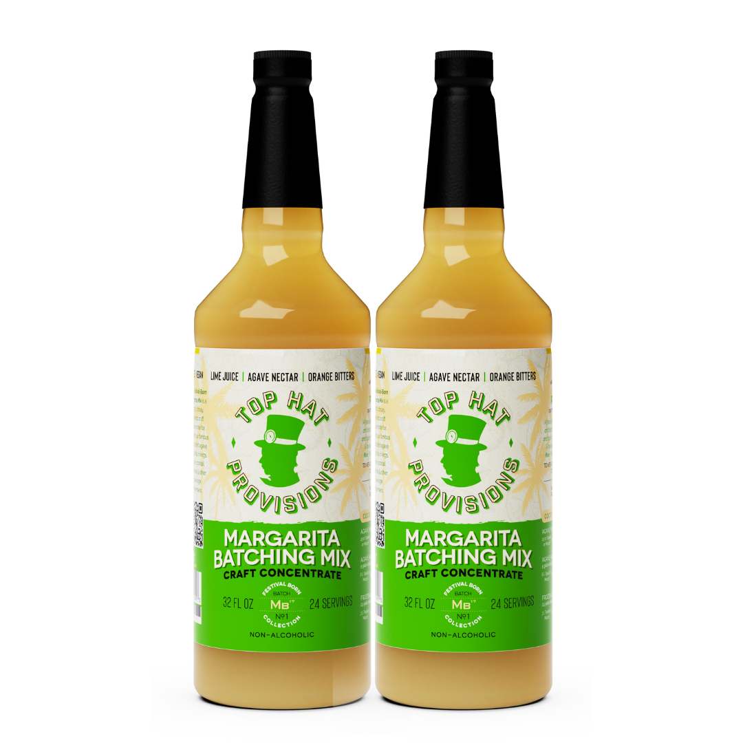 Top Hat Agave Margarita Batching Concentrate