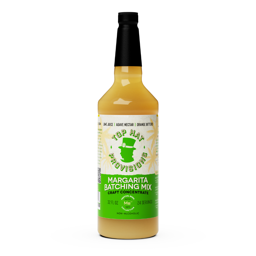 Top Hat Agave Margarita Batching Concentrate