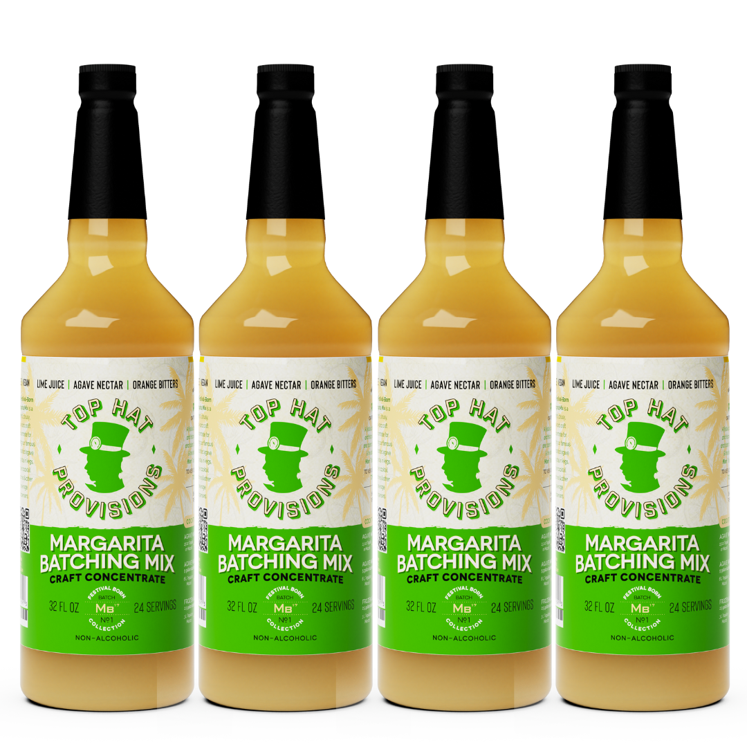 Top Hat Agave Margarita Batching Concentrate