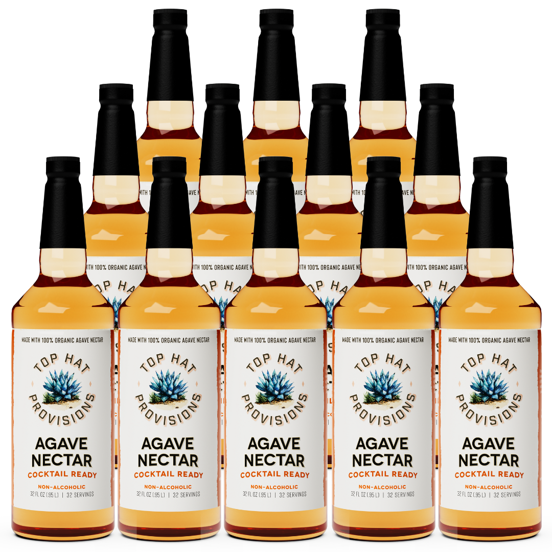Top Hat Agave Nectar - Cocktail Ready Agave Syrup