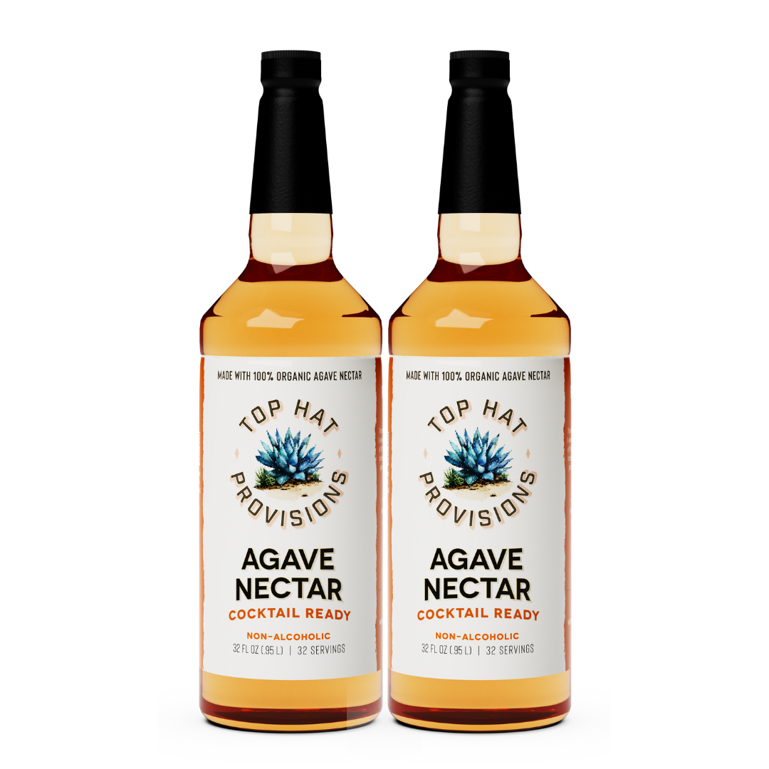 Top Hat Agave Nectar - Cocktail Ready Agave Syrup