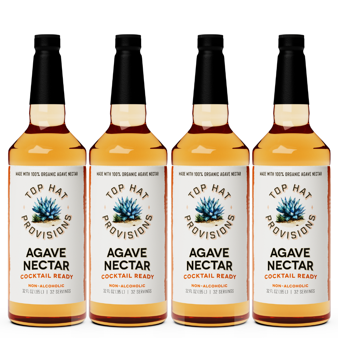 Top Hat Agave Nectar - Cocktail Ready Agave Syrup