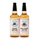 Top Hat Agave Nectar & Spicy Agave Nectar Combo Kit - 2 pack of 32oz bottles