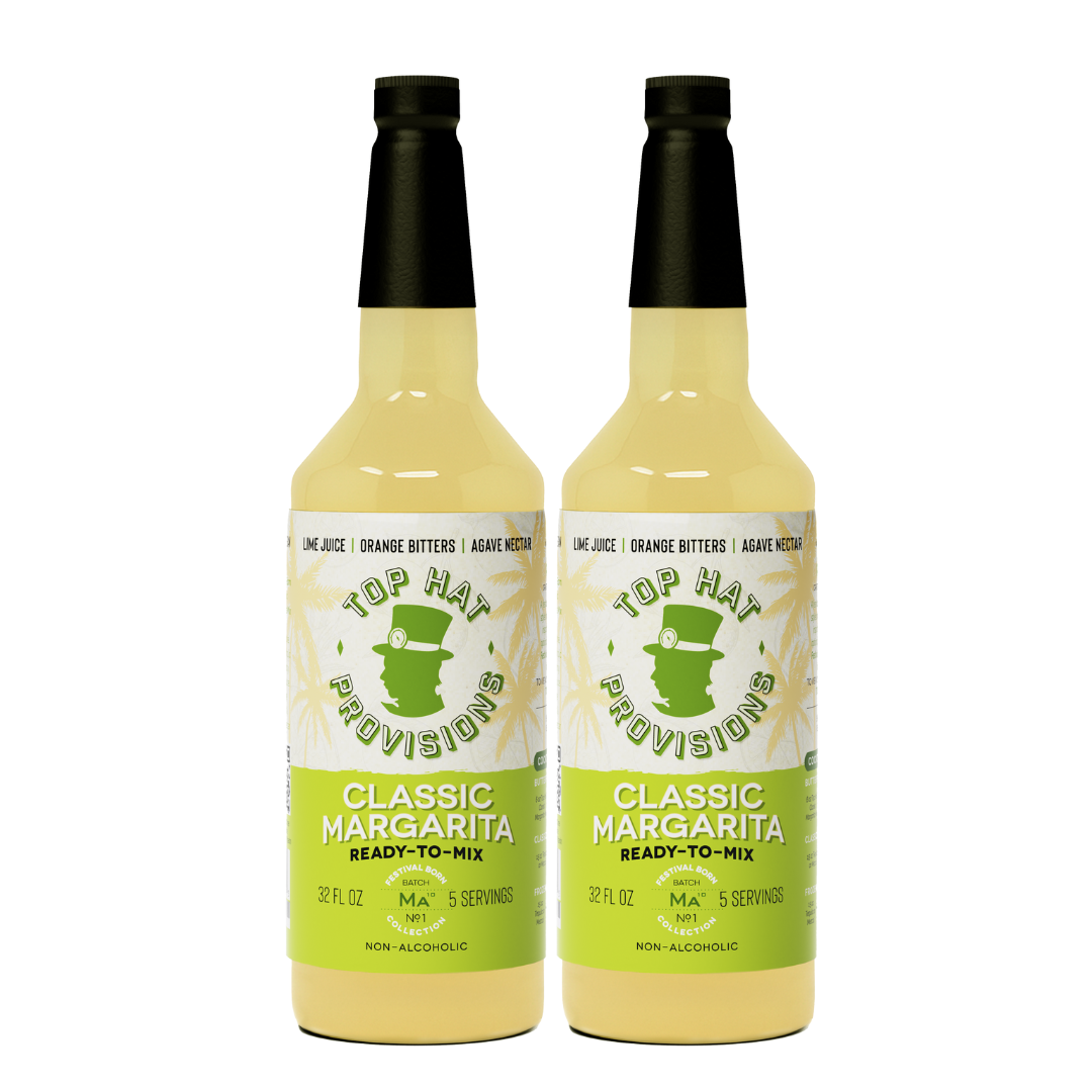 Top Hat Classic Agave Lime Margarita Mix - Ready to Mix