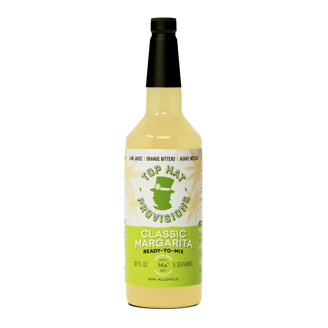 Top Hat Classic Agave Lime Margarita Mix - Ready to Mix