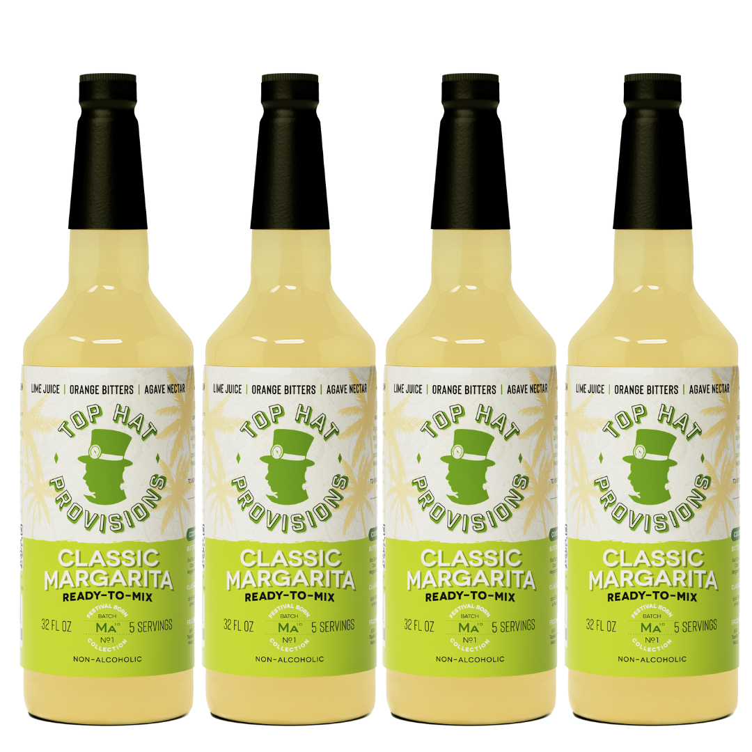 Top Hat Classic Agave Lime Margarita Mix - Ready to Mix