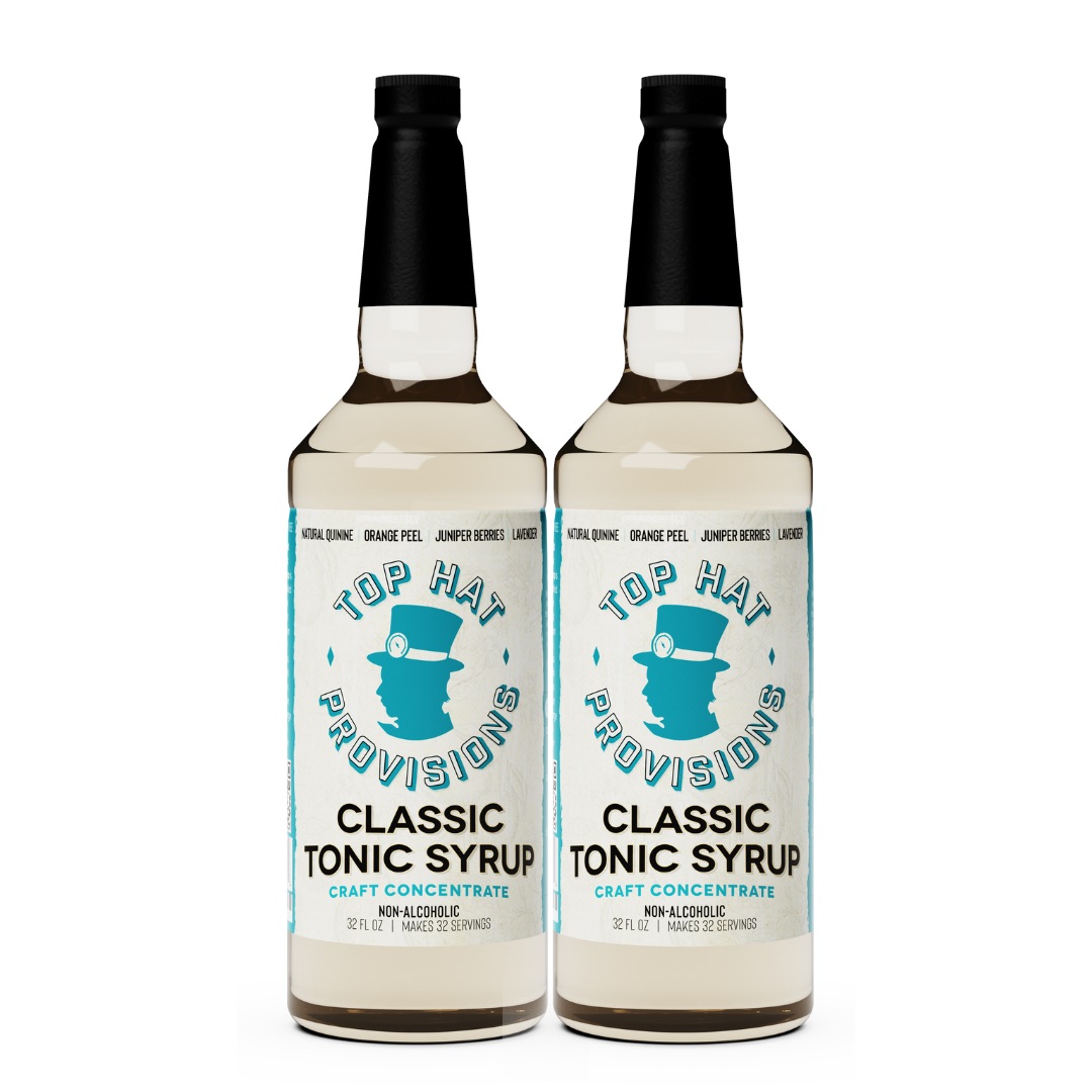 Top Hat Classic Tonic Water Syrup & 5x Quinine Concentrate