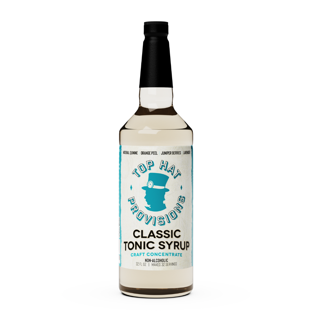 Top Hat Classic Tonic Water Syrup & 5x Quinine Concentrate