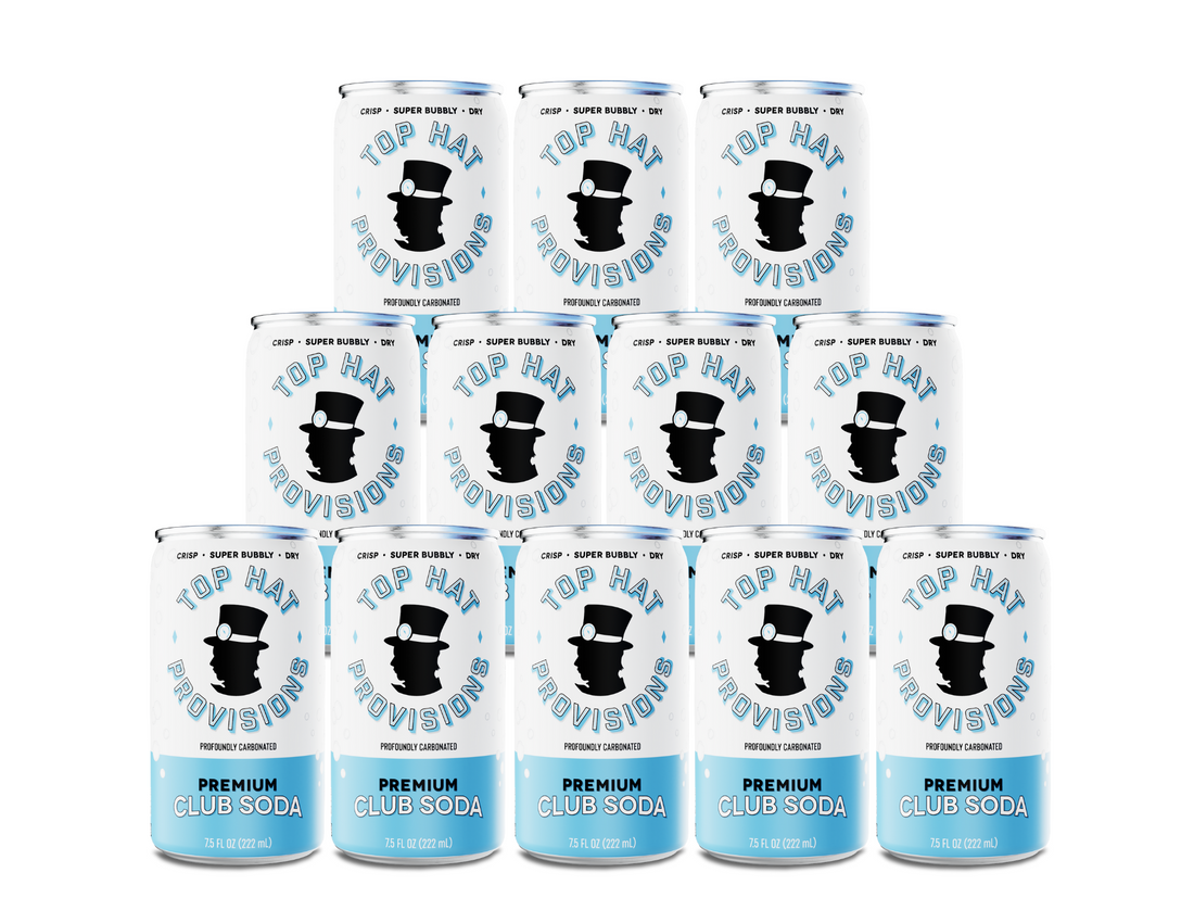 Top Hat Premium Club Soda
