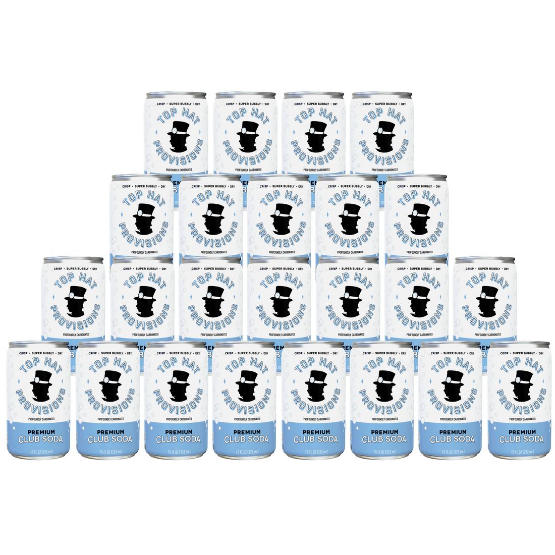 Top Hat Premium Club Soda