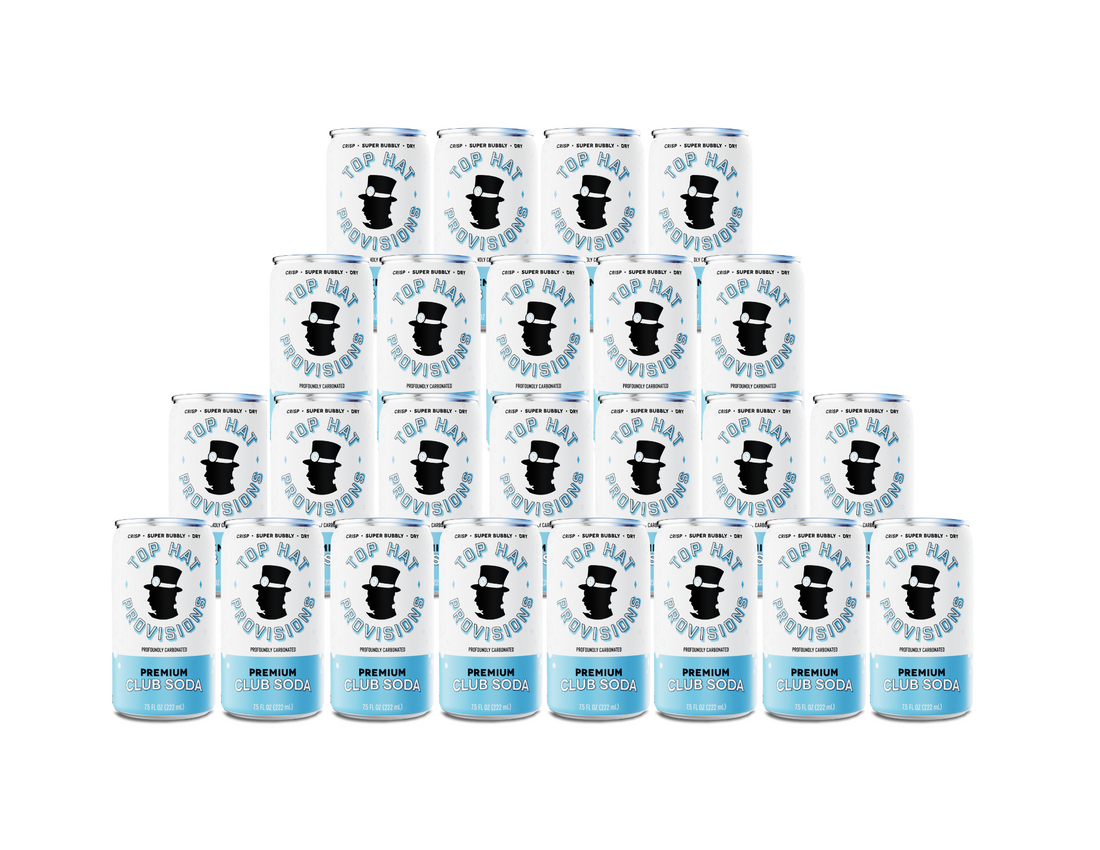 Top Hat Premium Club Soda