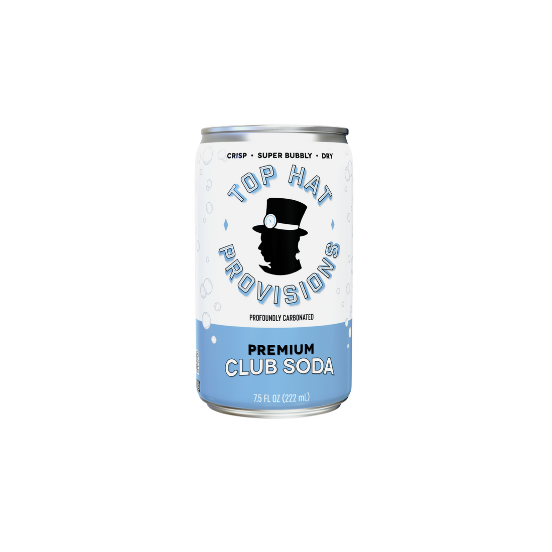 Top Hat Premium Club Soda