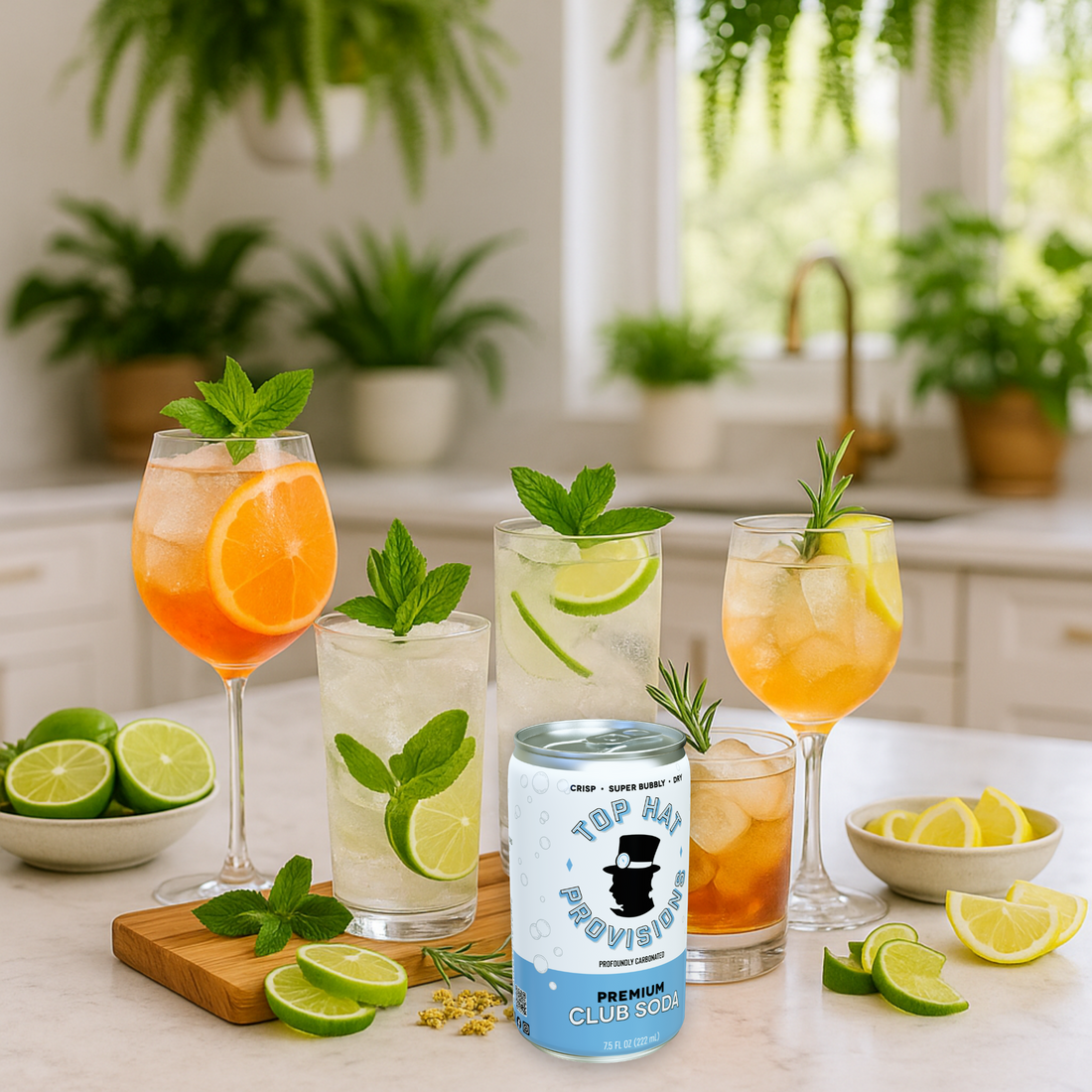 Top Hat Premium Club Soda