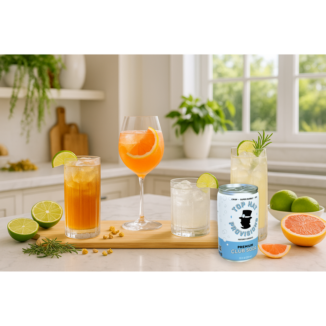 Top Hat Premium Club Soda