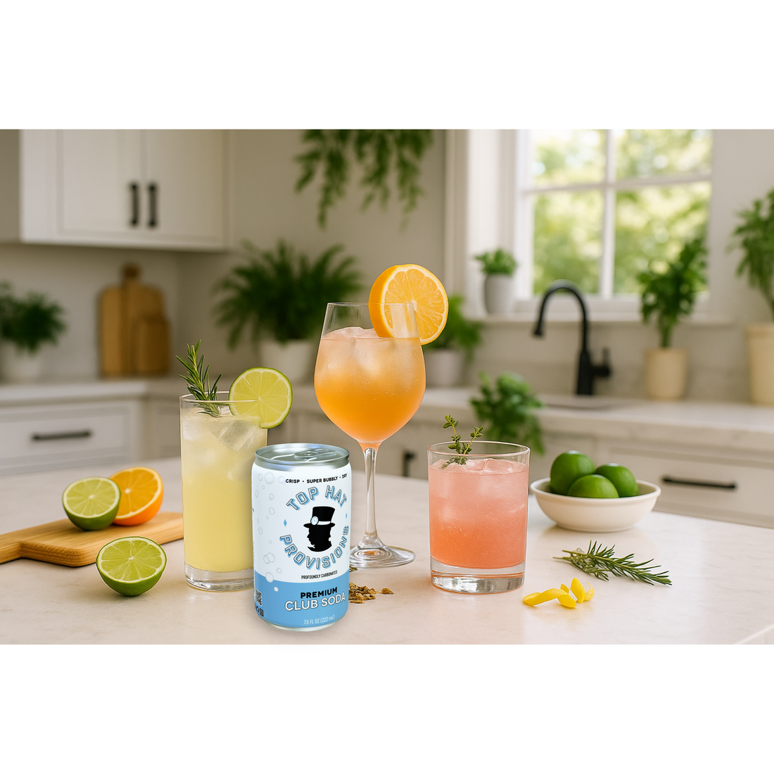 Top Hat Premium Club Soda