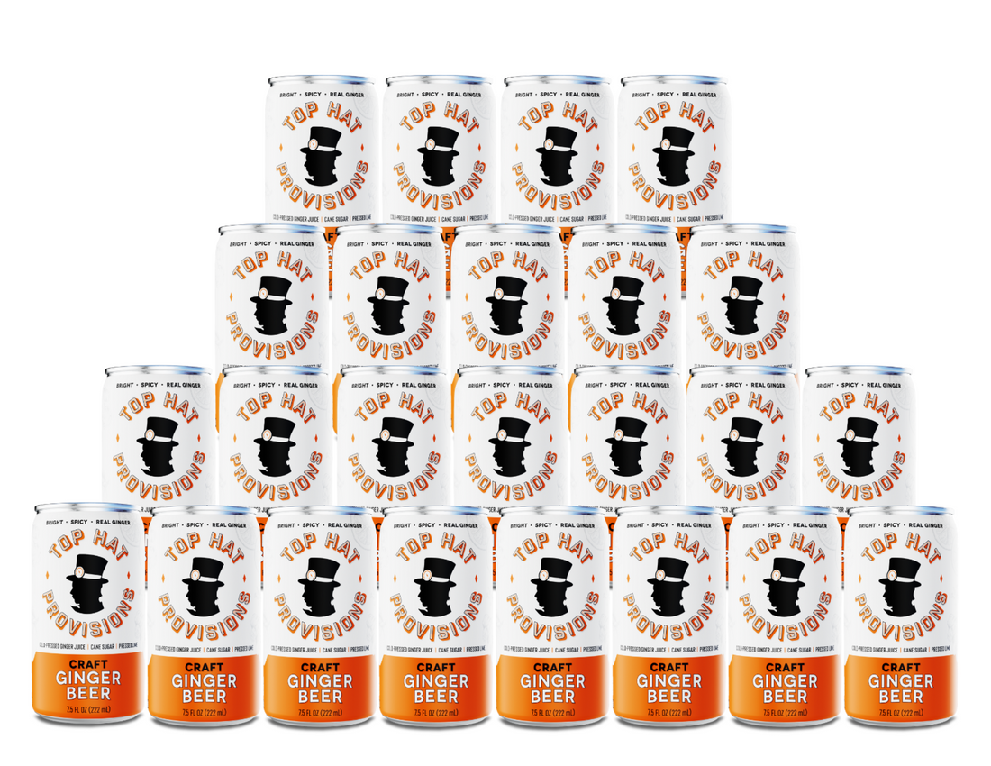 Top Hat Craft Ginger Beer