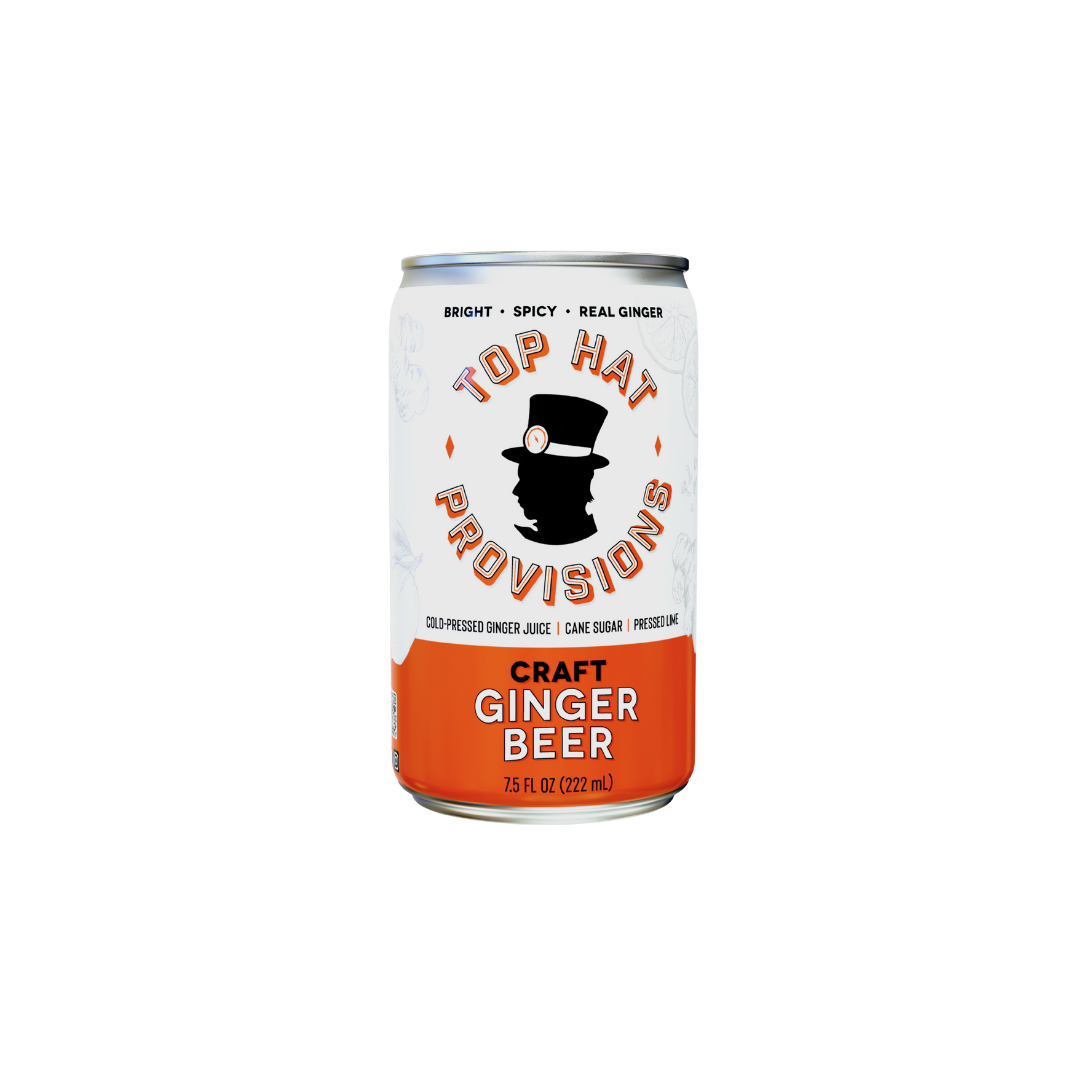 Top Hat Craft Ginger Beer