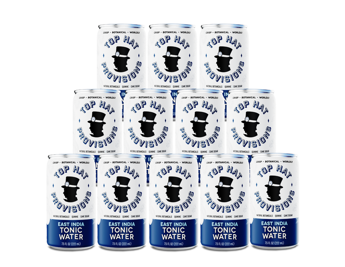 Top Hat East India Tonic Water