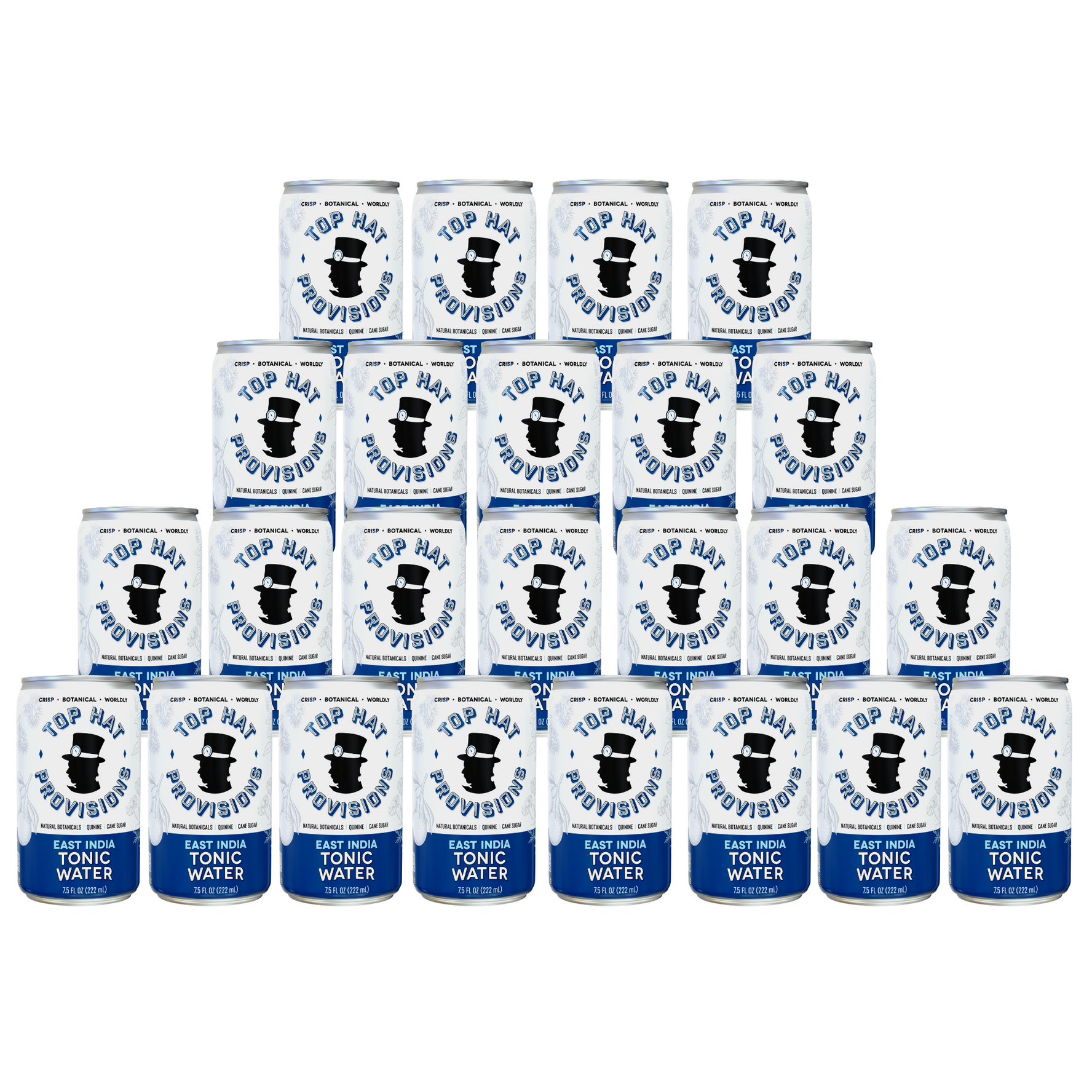 Top Hat East India Tonic Water - 24x7.5oz Case - B2B