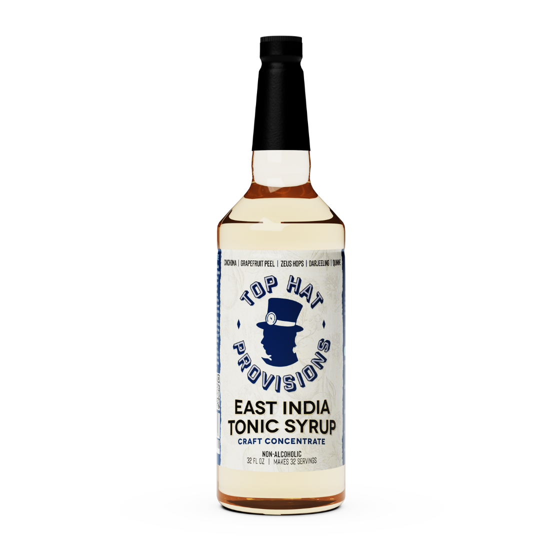 Top Hat East India Tonic Water Syrup & 5x Quinine Concentrate