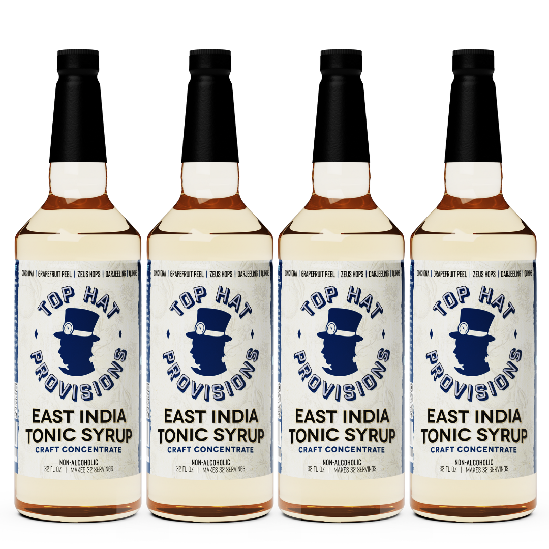 Top Hat East India Tonic Water Syrup & 5x Quinine Concentrate