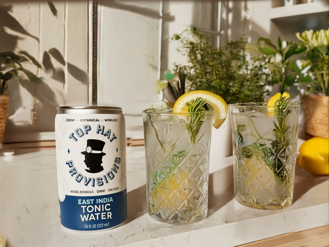 Top Hat East India Tonic Water - 24x7.5oz Case - B2B