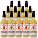Top Hat Extra Spicy Ginger Beer Syrup & Batching Concentrate - 12x32oz case