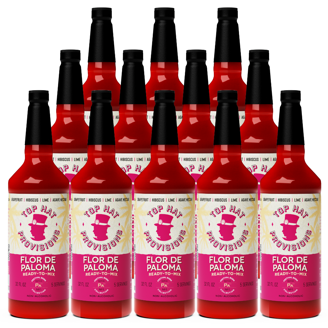 Top Hat Hibiscus Paloma Mix - Ready to Mix