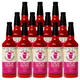 Top Hat Hibiscus Paloma Mix - Ready to Mix - 12x32oz case
