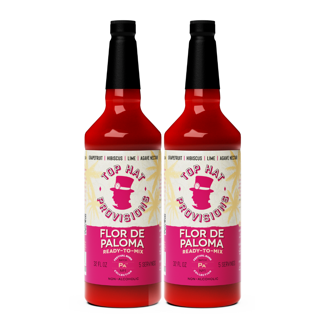 Top Hat Hibiscus Paloma Mix - Ready to Mix