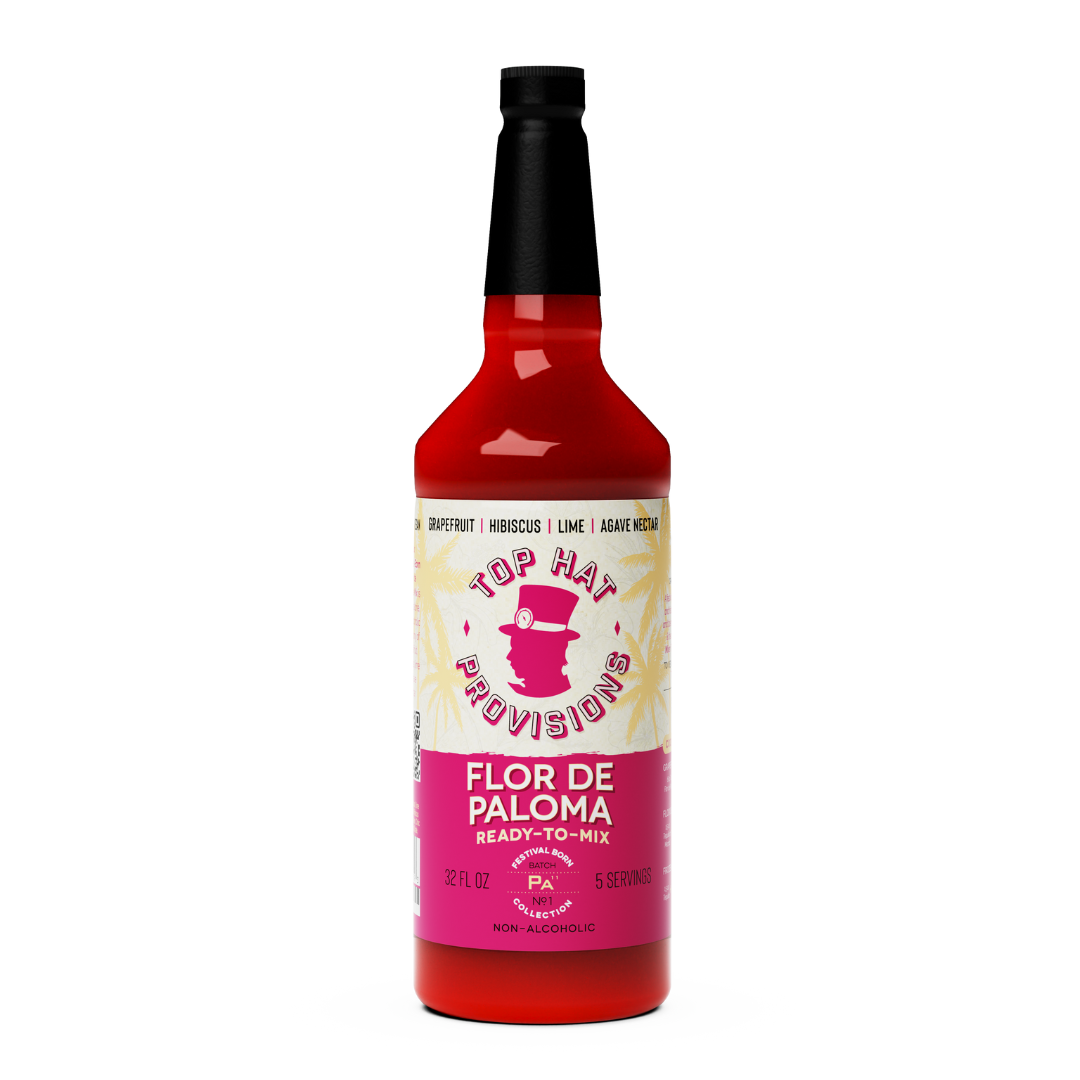 Top Hat Hibiscus Paloma Mix - Ready to Mix