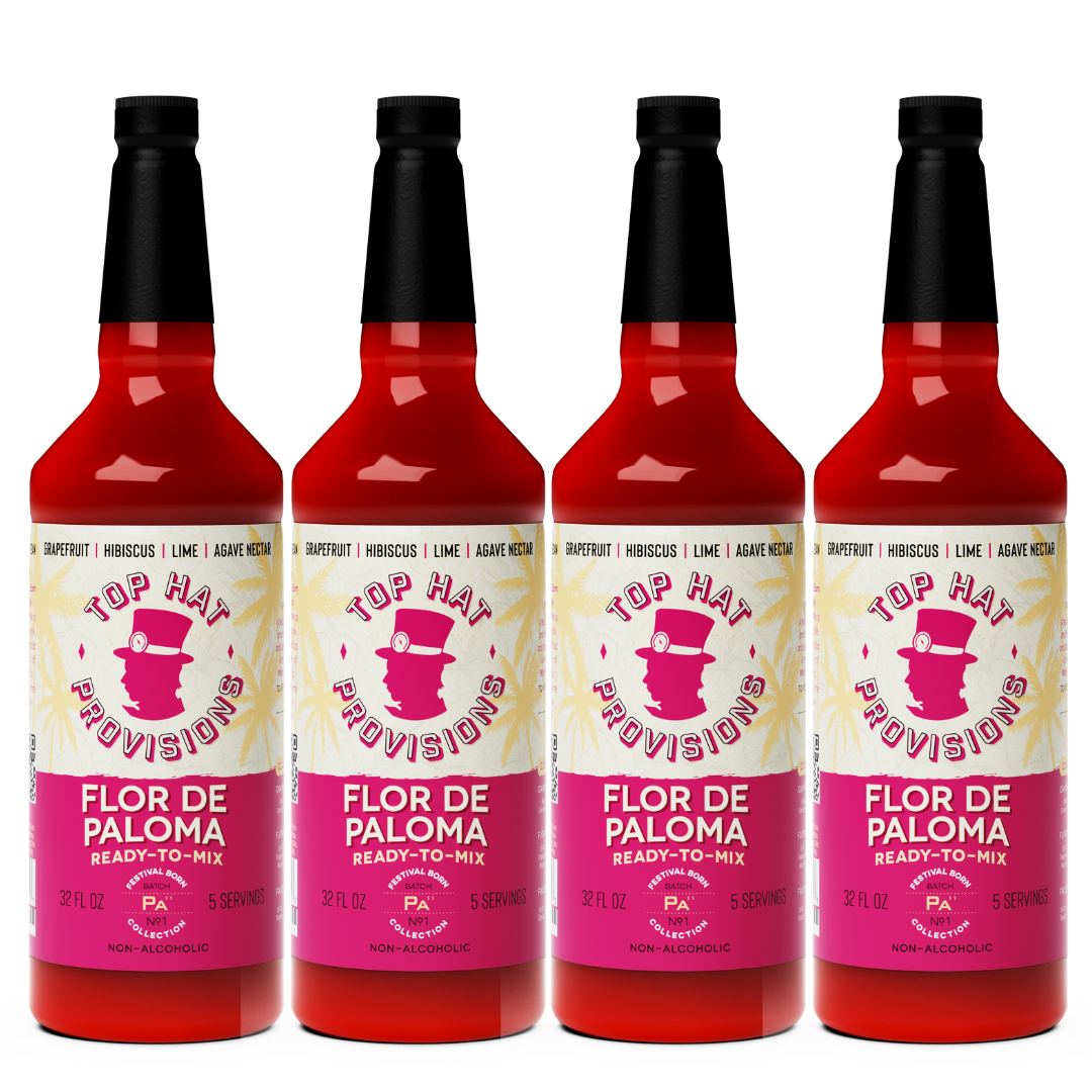 Top Hat Hibiscus Paloma Mix - Ready to Mix